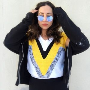 Melrose vintage sweater tank